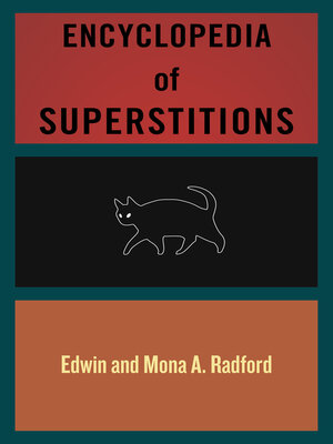 cover image of Encyclopedia of Superstitions